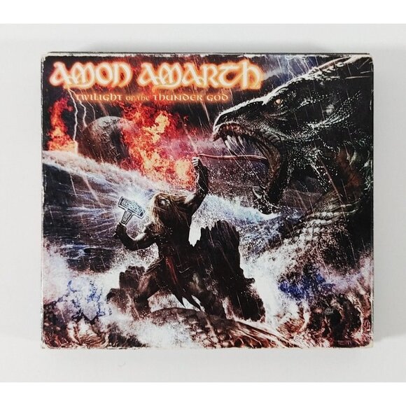 Amon Amarth - Twilight Of The Thunder God  CD/DVD 2005 - Picture 1 of 5